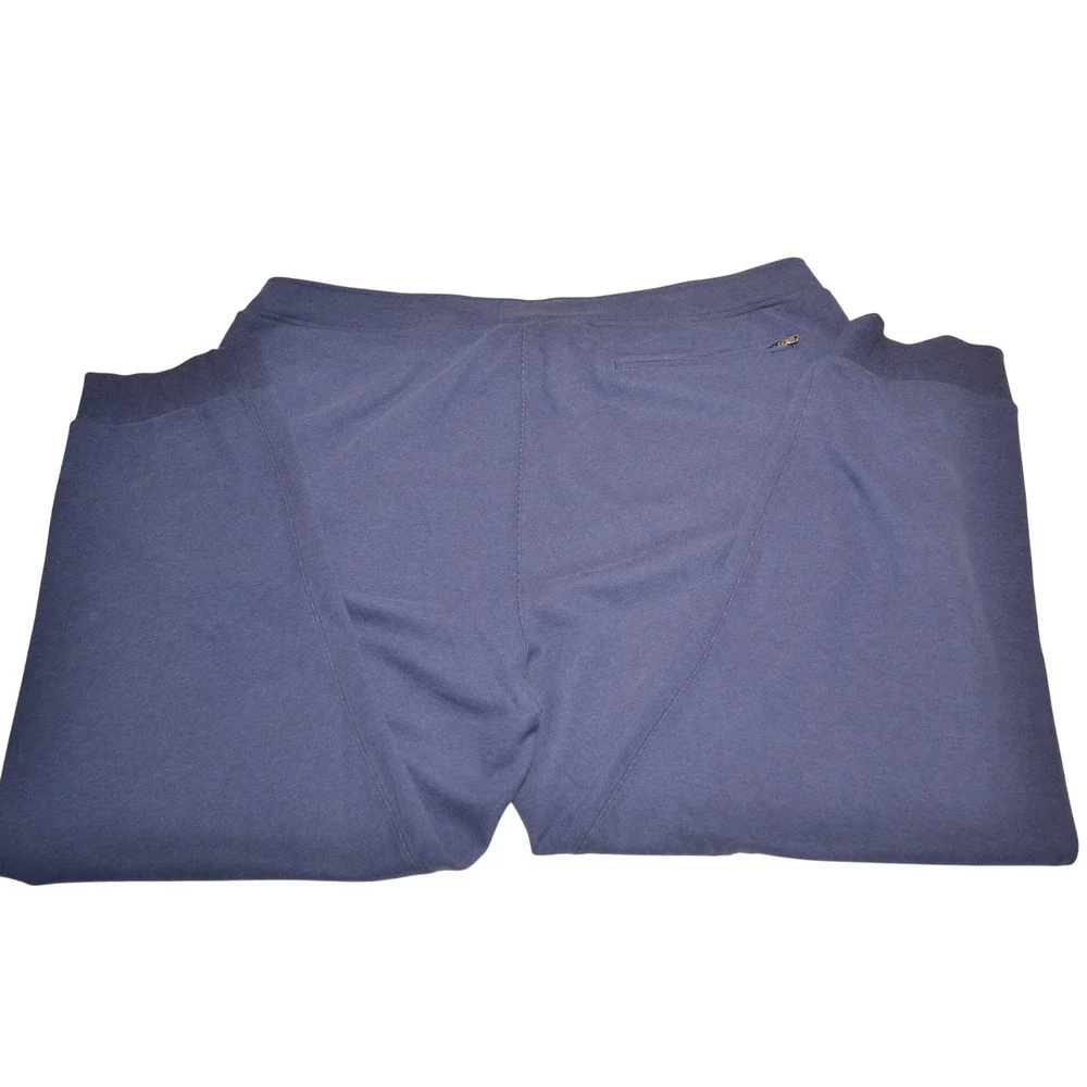 Polo Ralph Lauren Joggers Mens 2XLT Navy Blue Cotton Blend Athletic Casual Pants